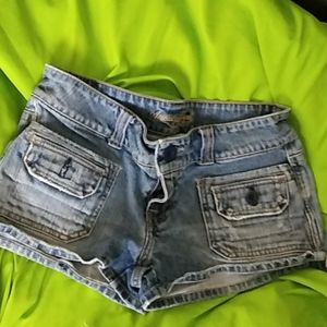 American Eagle distressed Shorts Size 4